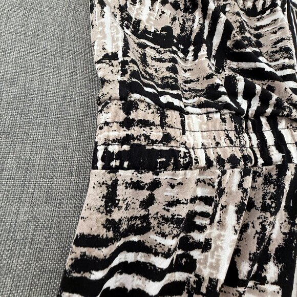 Calvin Klein Jumpsuit Sleeveless Scoop Neck Drawstring Cinched Waisted Size 8 - Picture 10 of 13